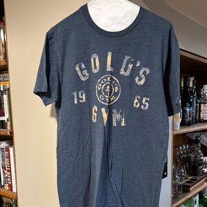 Gold’s Gym Men’s Blue L T-Shirt